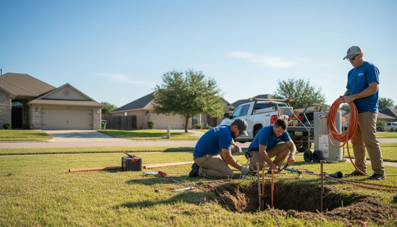 Plumber in Normangee, TX near me